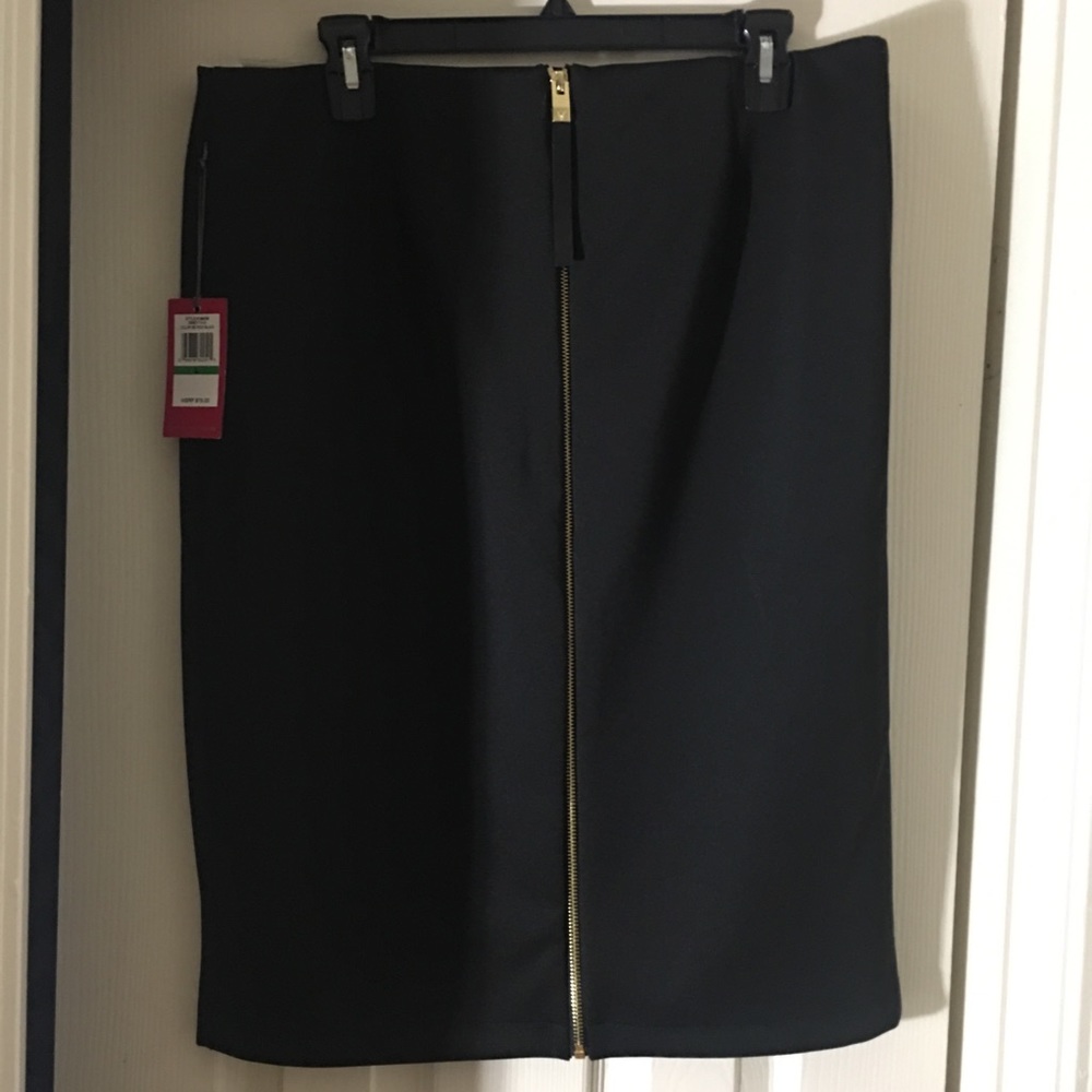 Vince Camuto Knee Length Skirt Sz L Great Stretch!